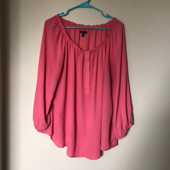 Apt. 9 Tops - Pink Blouse